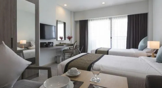 Номер Deluxe Kantary Hotel And Serviced Apartment, Amata, Bangpakong