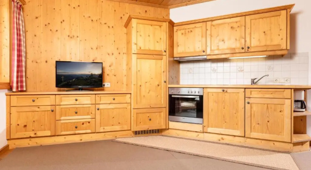 Апартаменты c 1 комнатой с балконом Gästehaus Larch