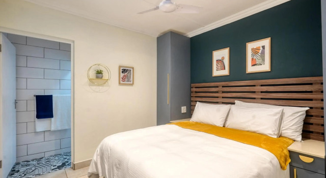 Hampton Collection - Trendy 2 Sleeper Apartment with Pool, Забронировать Апартаменты/квартира Дурбан Квазулу-Наталь, рядом с Windermere Shopping Centre