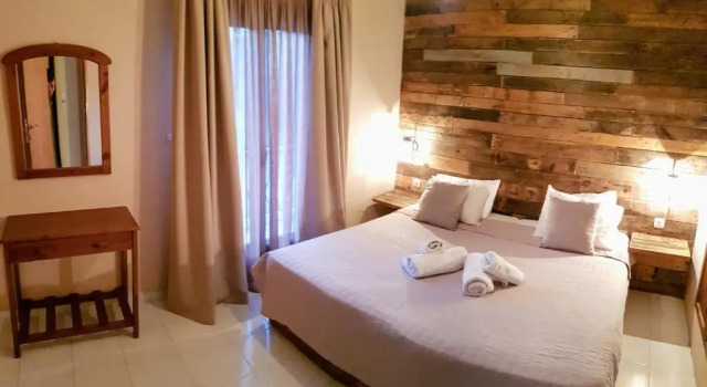 Апартаменты c 1 комнатой с видом на улицу Anemos Hotel
