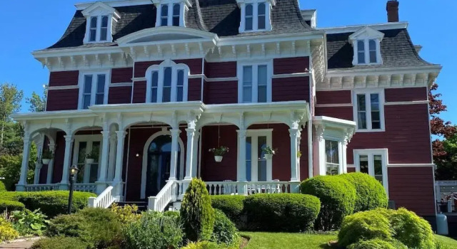 Blomidon Inn, Rezervasyon Otel Wolfville 