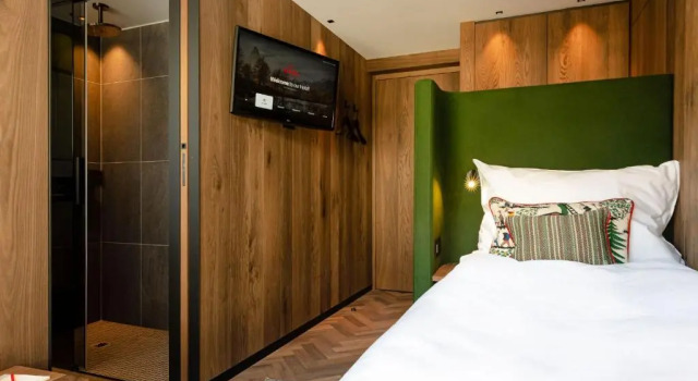 Одноместный номер Standard Hotel ZERMAMA Zermatt