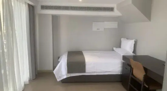 Семейный люкс с 3 комнатами с красивым видом из окна Ruitai Hotel style Apartment (Wuhan Tianhe Airport Aviation Headquarters Subway Station Branch)