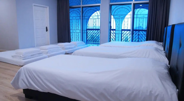Вилла с 3 комнатами с балконом Cozy Villa Genting Highlands