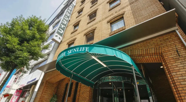 Hotel Sunlife, Забронировать Отель Отели в центре Осаки, в центре, недорого, Парковка