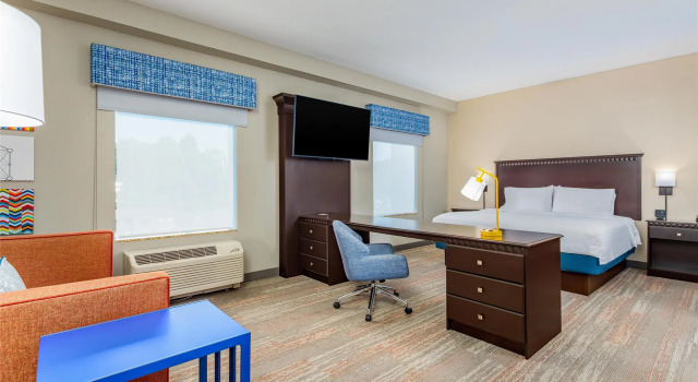 Номер Standard Hampton Inn and Suites Parkersburg Downtown