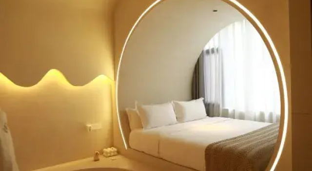Люкс с 3 комнатами Pu Zhi House Wangshan Private Tang Homestay