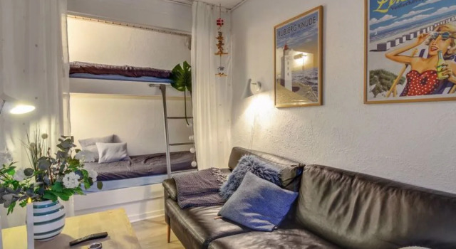 "Metodij" - 250m from the sea in NW Jutland, Rezervovat Hotel Løkken 