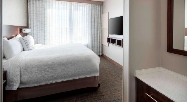 Люкс c 1 комнатой Residence Inn by Marriott Boston Watertown