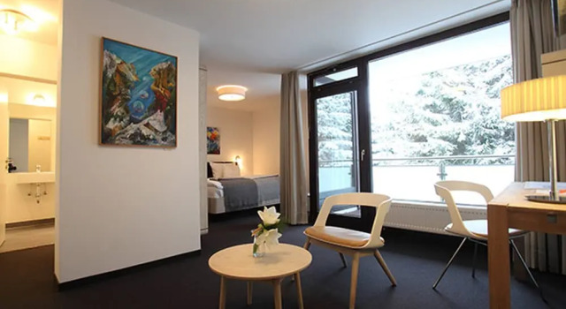 Двухместный номер Deluxe Hotel Njord