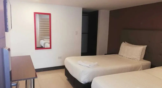 Двухместный номер Standard The Business Center Hotel