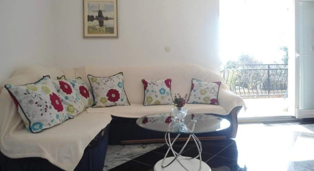 Апартаменты с 2 комнатами с балконом и с видом на море Apartments Slavica Trogir