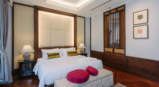 Номер Deluxe Lunar Mansion Hotel - โรงแรม ลูน่า แมนชั่น เชียงใหม่