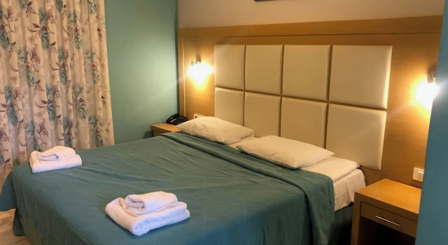 Апартаменты c 1 комнатой с балконом и с видом на море Hotel Apartments Panorama