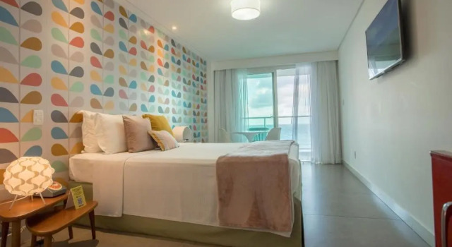 Номер Standard с видом на море Kembali Hotel Porto de Galinhas