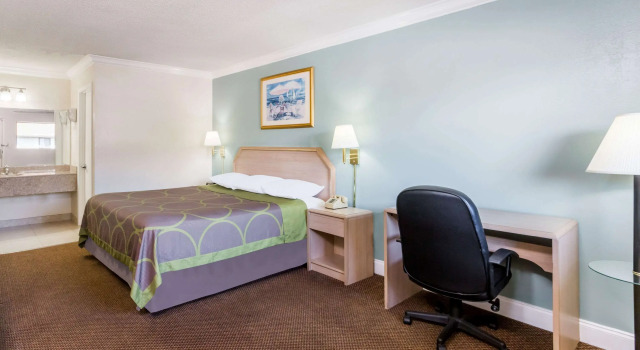 Super 8 by Wyndham Ft Walton Beach, Rezerwuj Mini-hotel Hotele w Emerald Coast ze śniadaniem, Śniadanie