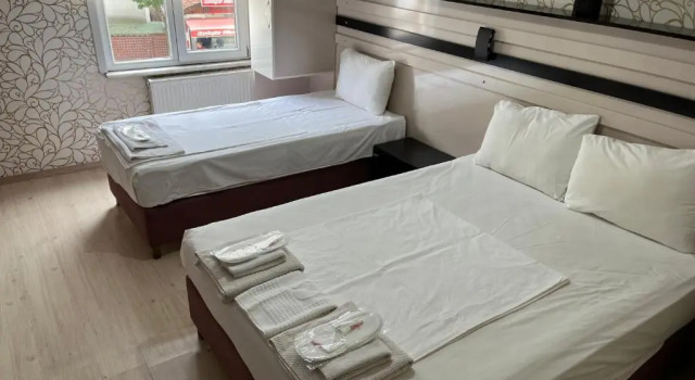 Standardní Třílůžkový pokoj Balkan Hotel