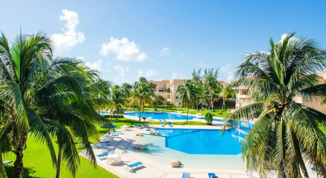 Rosa Del Desierto | 3BR | Condo | Puerto Aventuras