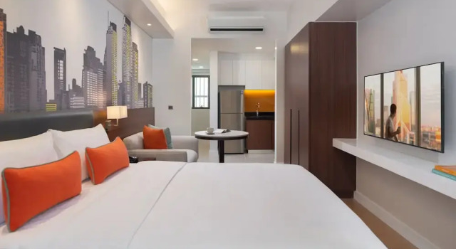 Студия Deluxe Citadines Benavidez Makati