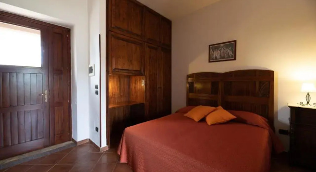 Двухместный номер Standard с видом на бассейн Agriturismo Masseria Sant Elia