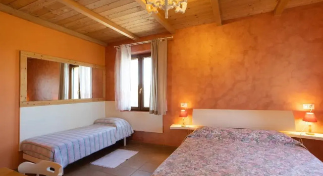 Superior cameră La Casa del Sole