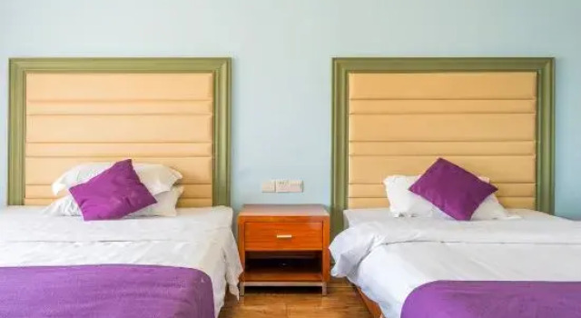 Двухместный люкс seafront Fengfan Resort Apartment (Zhapo Dajiaowan Water Park)