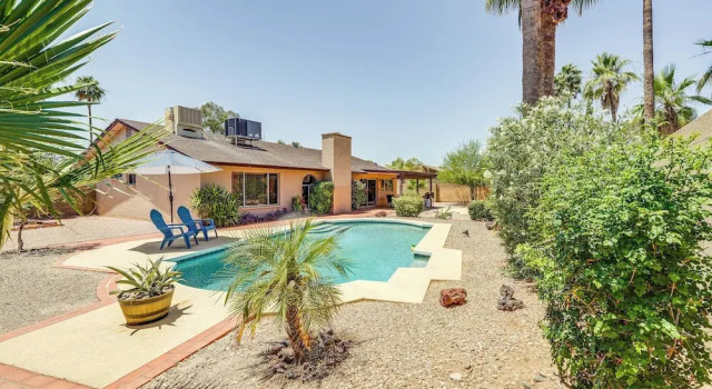 Private Pool & Patio: Scottsdale Vacation Rental!, Забронировать Дом для отпуска Финикс 