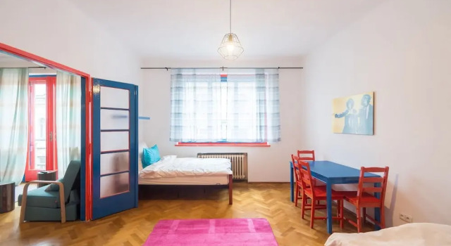 A Home At The Heart Of Prague, Забронировать Апартаменты/квартира Апартаменты Праги, рядом с Mozart Dinner Prague, Апартаменты/квартира