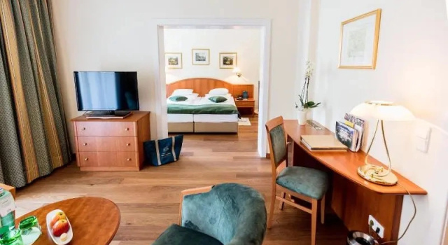 Двухместный номер Standard с балконом Hotel Warmbaderhof