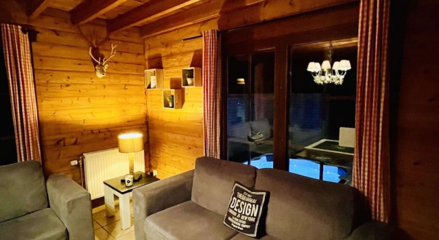 Chalet in Ardennes With Sauna & Garden, Забронировать Шале Вэм 