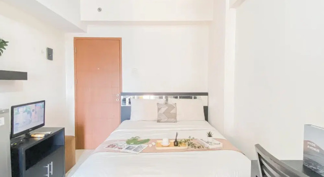 Апартаменты Standard Minimalist Studio Apartment At Margonda Residence 2