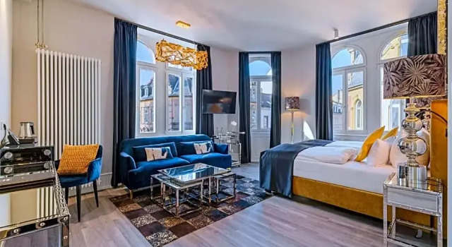 Номер Deluxe BS Boutique Hotel