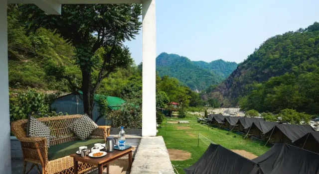 Номер Superior Howard Sanctuary Rishikesh