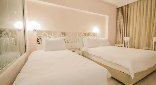 Standardní Dvoulůžkový s manželskou postelí pokoj Cimenoglu Hotel