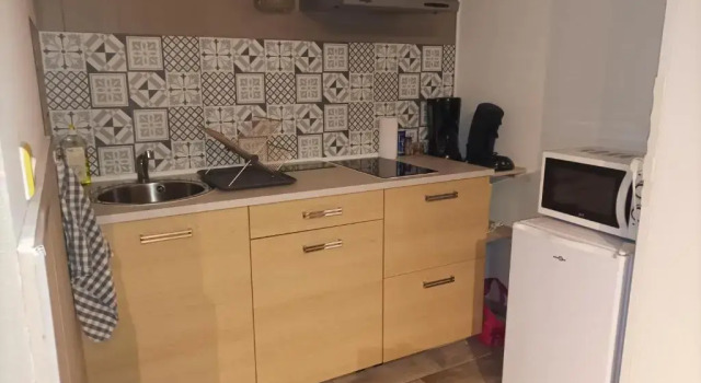 Студия Le cocon de Sausheim et sa table de massage