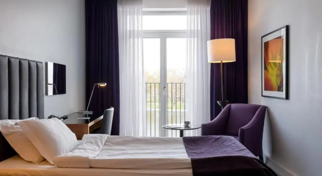 Двухместный номер Deluxe Elite Stadshotellet Eskilstuna, Hotel & Spa