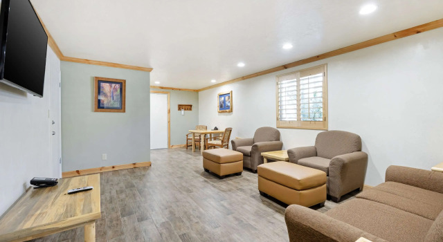 Двухместный люкс Best Western East Zion Thunderbird Lodge