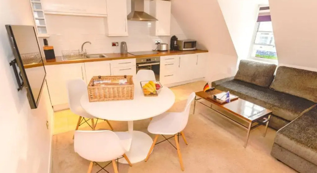 Апартаменты Superior Marischal Apartments