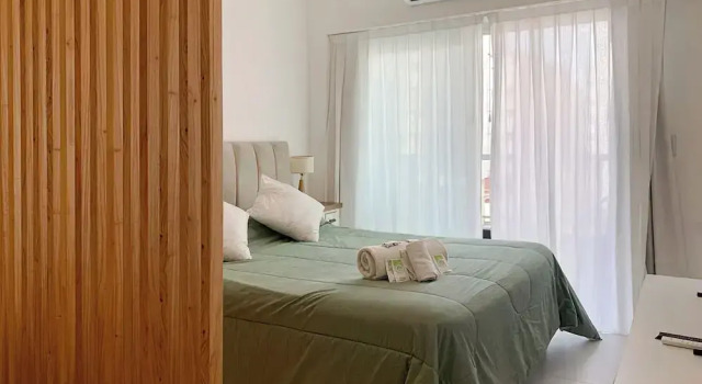 Caballito Retreat Balcony and Rooftop Pool, Забронировать Апартаменты/квартира Отели провинции Буэнос-Айреса с парковкой, Парковка