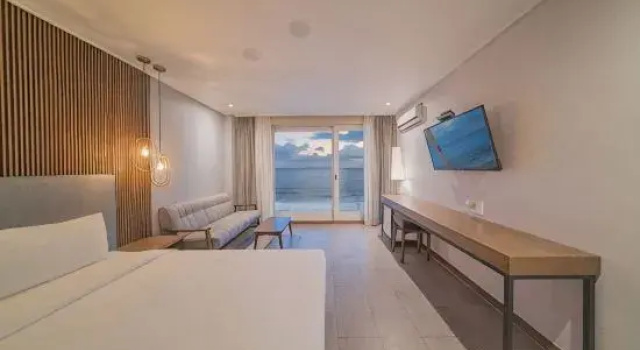 Habitación doble De lujo con vista al mar EL Hotel