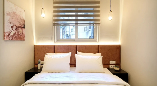Апартаменты Superior с 4 комнатами с балконом The Flirty Athens