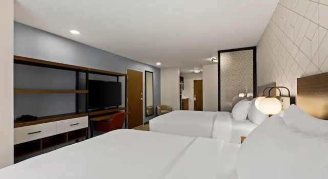 Номер Standard Everhome Suites Denver Airport