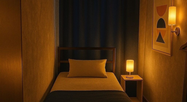 Одноместный номер Economy AREA81 HIDEOUT Hostel Khaosan