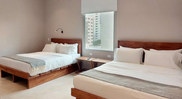 w Spacious 4BR in the Heart of Bocagrande, Prenota Appartamento Bocagrande 