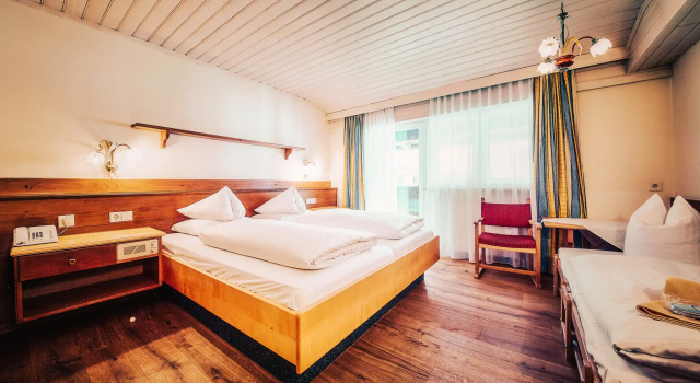 Двухместный номер Standard Hotel Gluecksschmiede