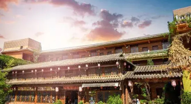 Puzhe Yangguang, Boek Hotel Qiubei Yunnan