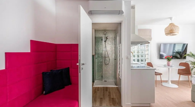 Двухместная студия Deluxe Lapwing Residence Sopot