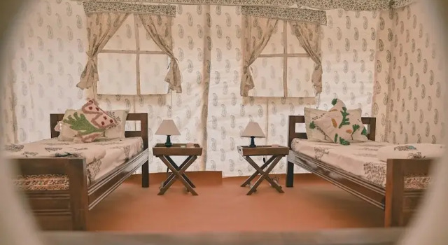 Номер Deluxe Shivadya Camps Mahakumbh Mela