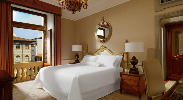 Двухместный Guest номер Deluxe The Excelsior, a Luxury Collection Hotel, Florence