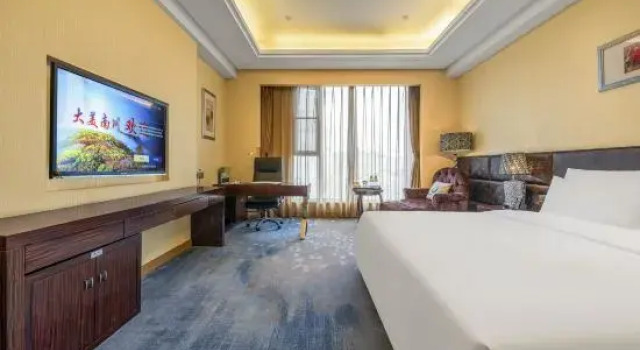 Двухместный номер Deluxe Days Hotel & Suites by Wyndham Hengan Chongqing